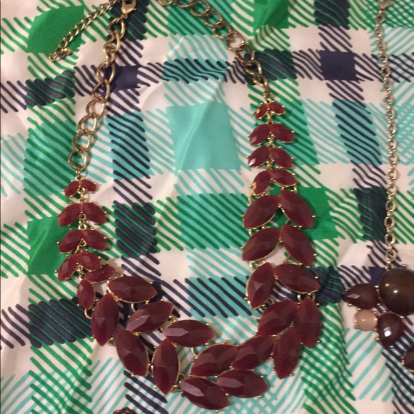 Lot of 6 statement necklaces! - Picture 2 of 7